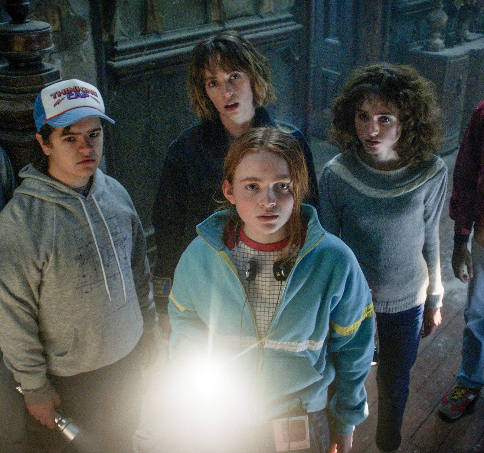 1600x1500 Stranger Things Season 5 Behind The Scenes Photo Tease Exciting Plot Clues For Final Season