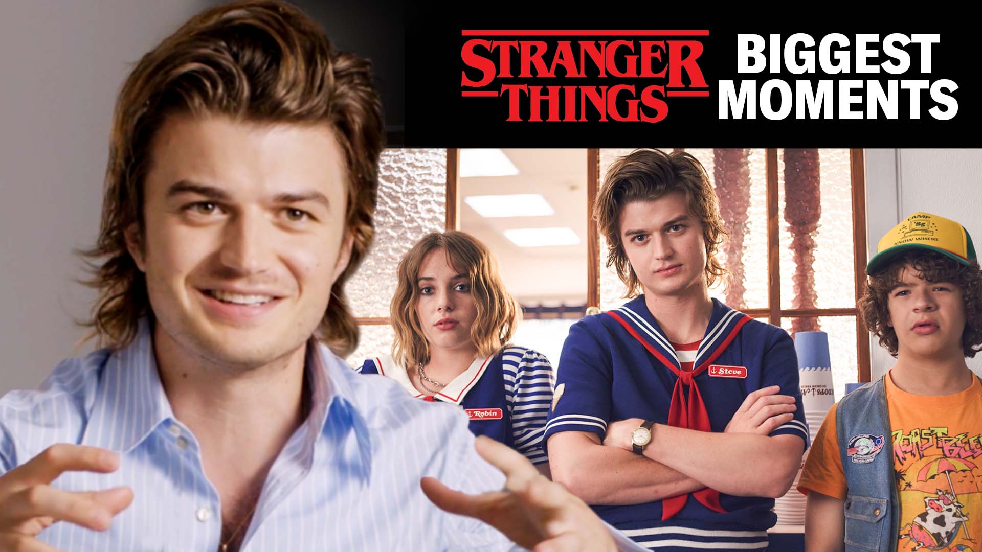 1920x1080 Joe Keery Breaks Down Stranger Things' Biggest Moments