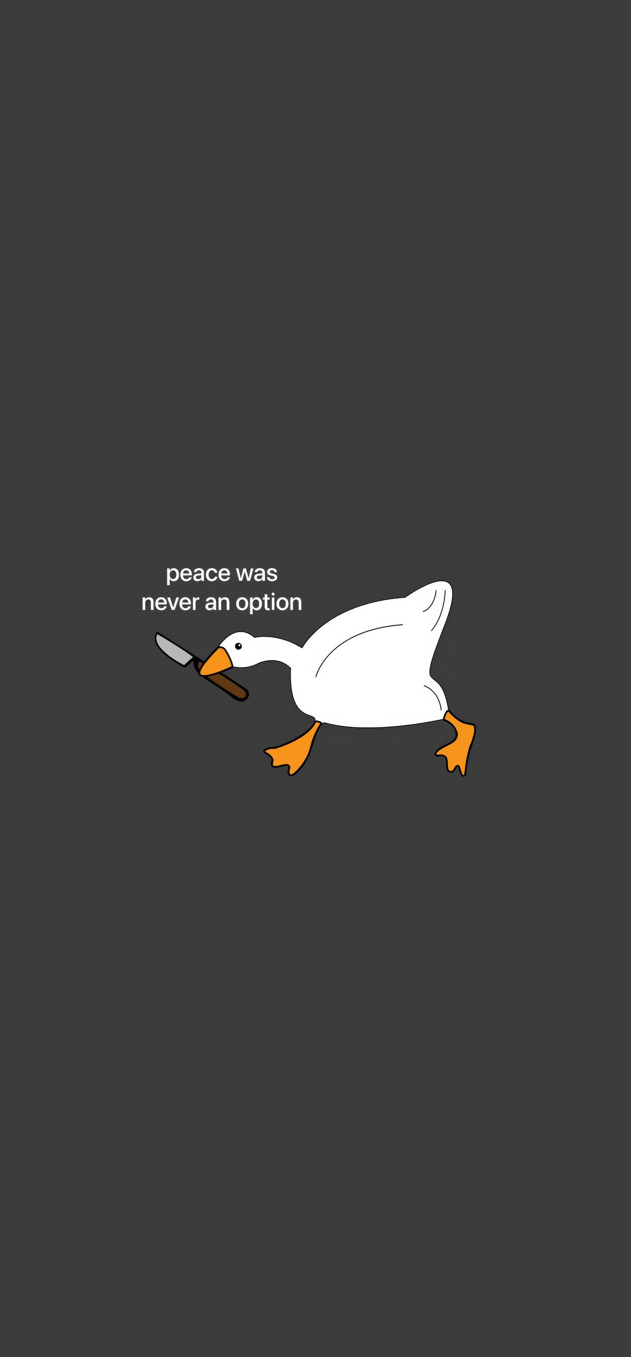 1242x2668 Peace Was Never An Option iPhone XS MAX , HD 4k Wallpaper, Image, Background, Photos and Picture