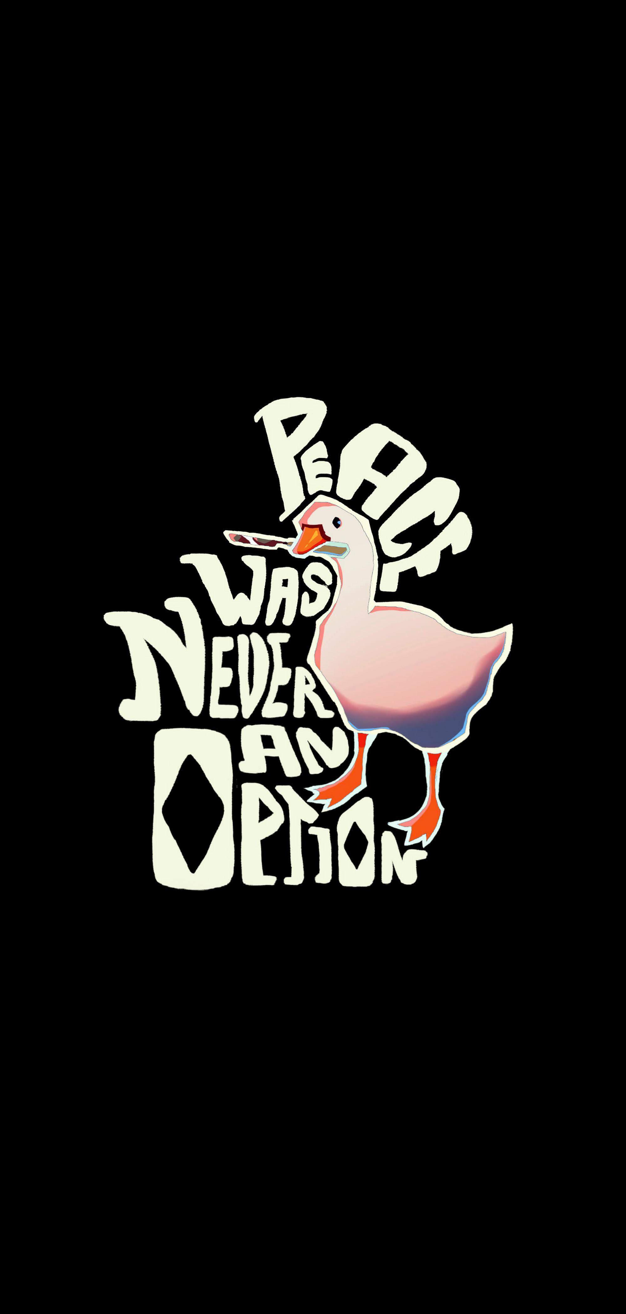 2000x4200 Peace Was Never An Option Wallpaper
