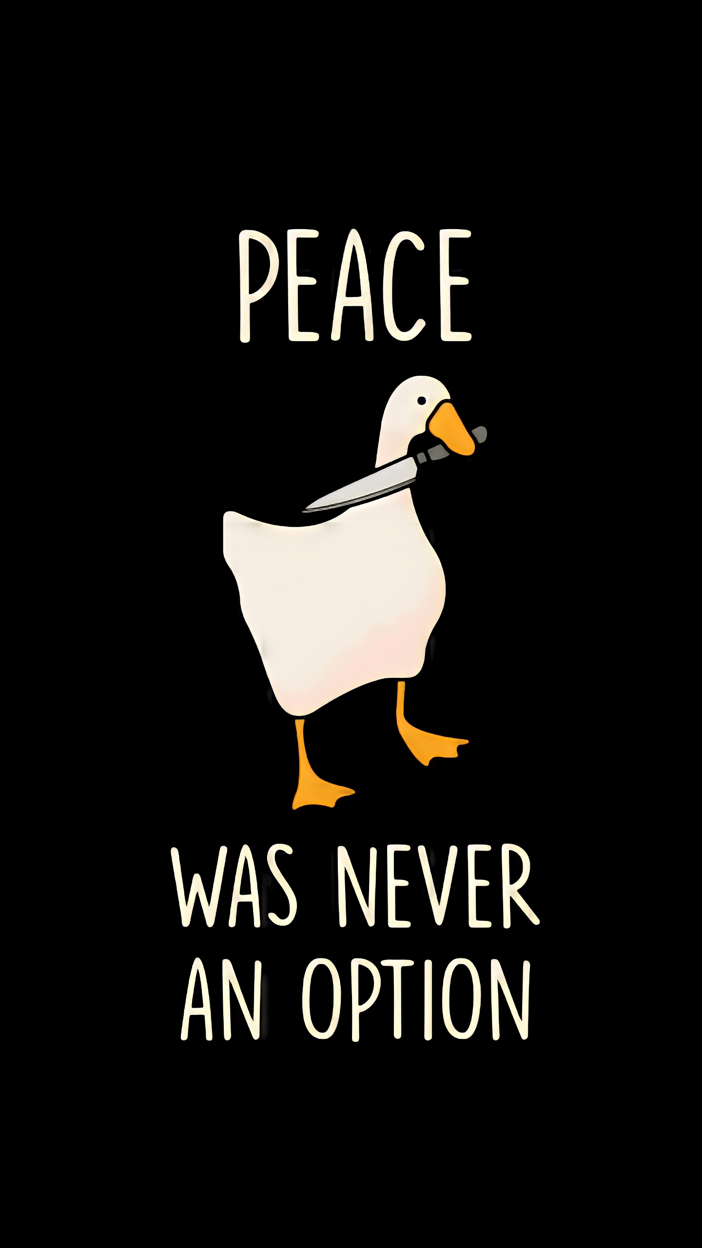 1440x2560 Peace Was Never An Option (1440x2560)