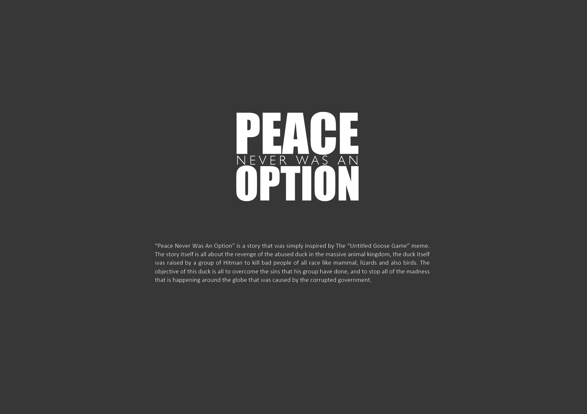 1920x1357 Nicko Febriansyah Never Was an Option