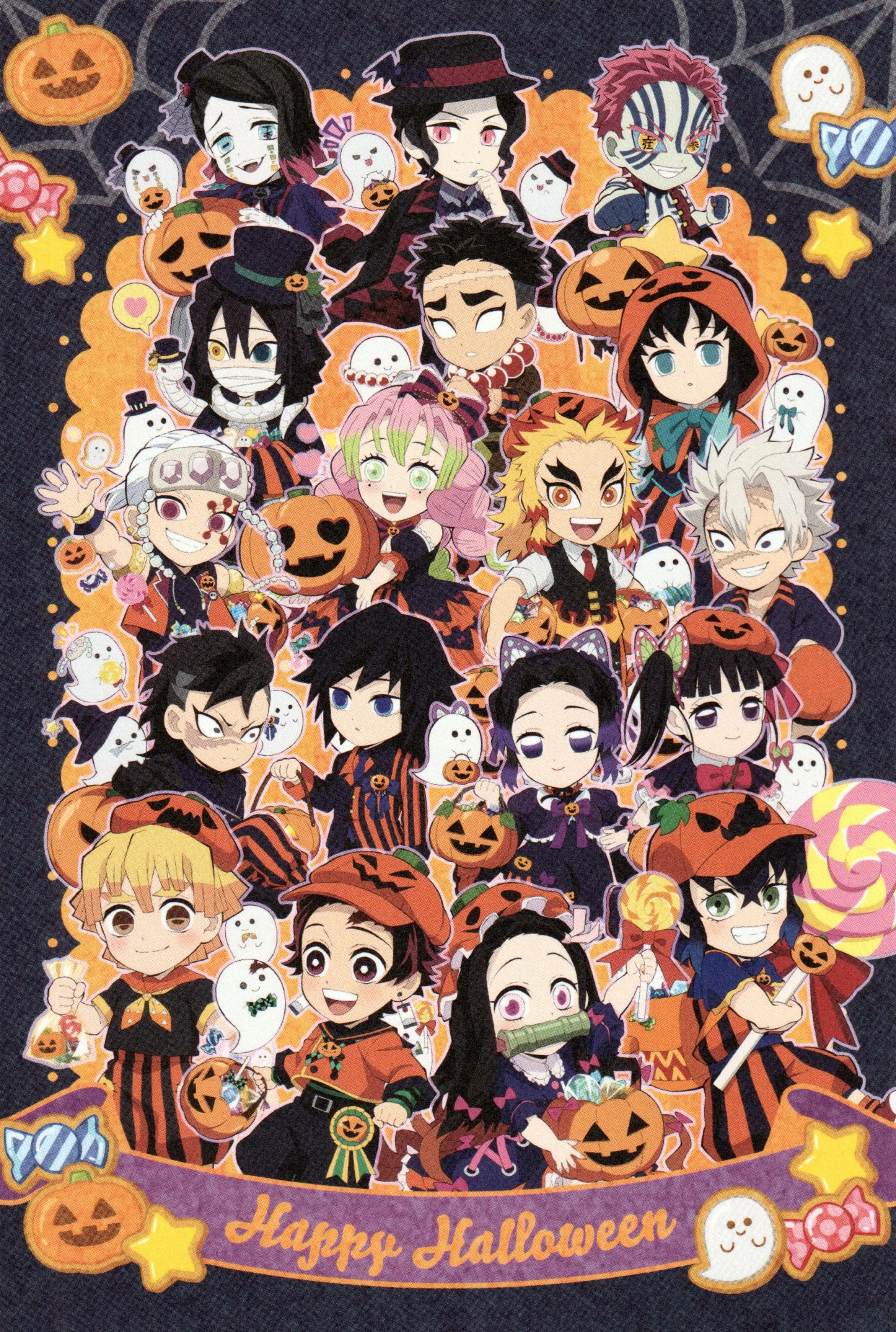 2342x3480 22 Happy Halloween! (Ufotable)