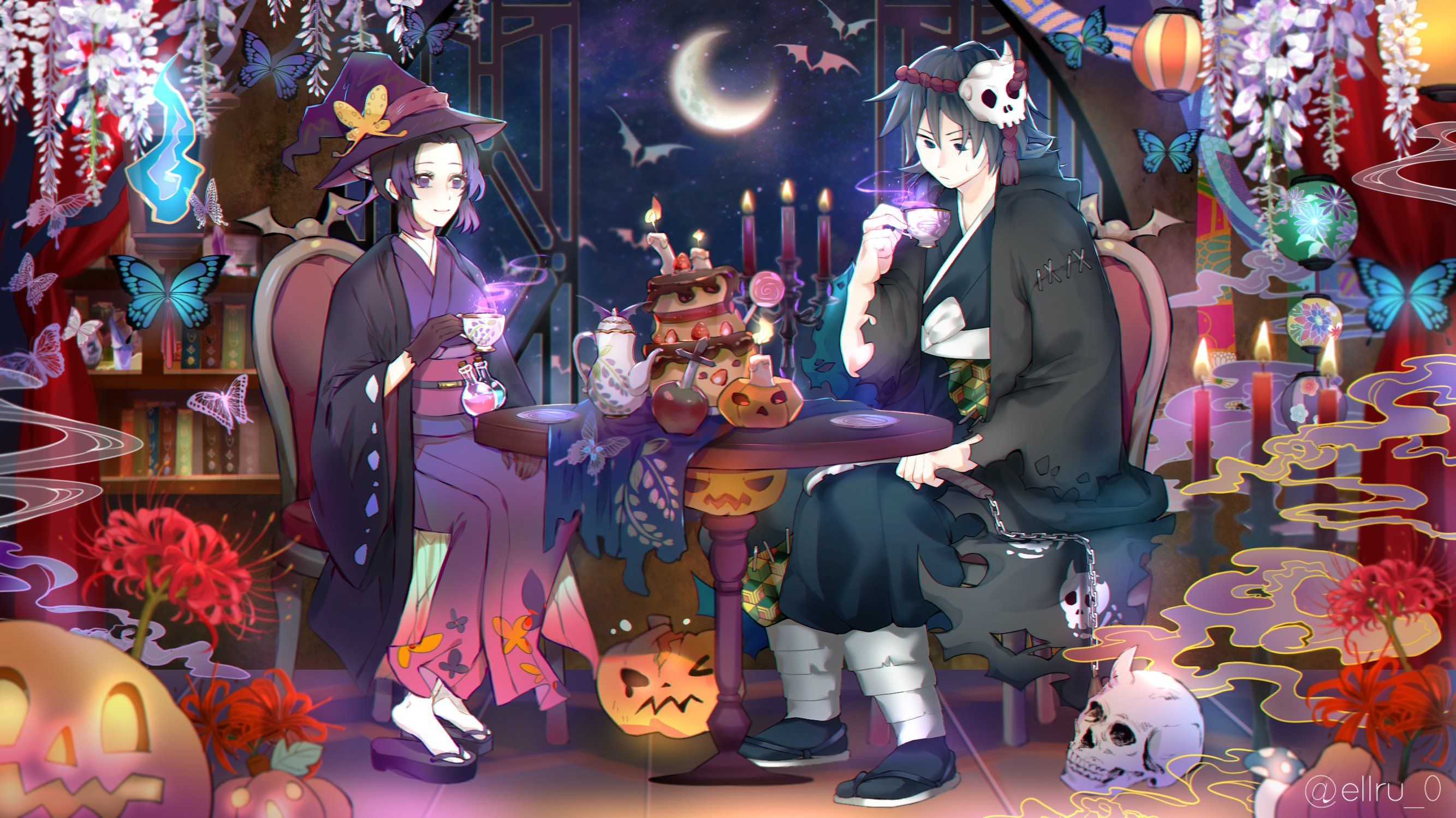 2667x1500 GiyuShino