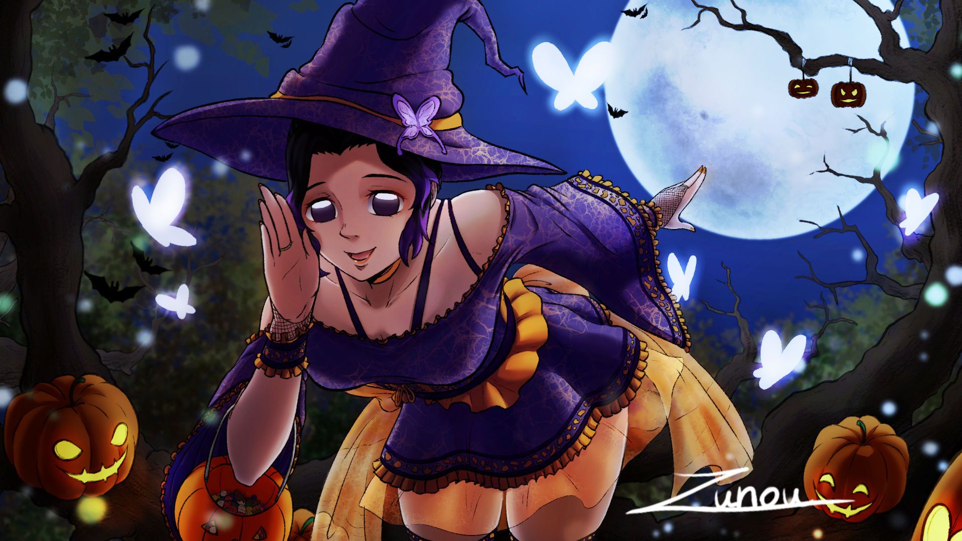1920x1080 Download Shinobu Kocho Anime Demon Slayer: Kimetsu No Yaiba Demon Slayer HD Wallpaper