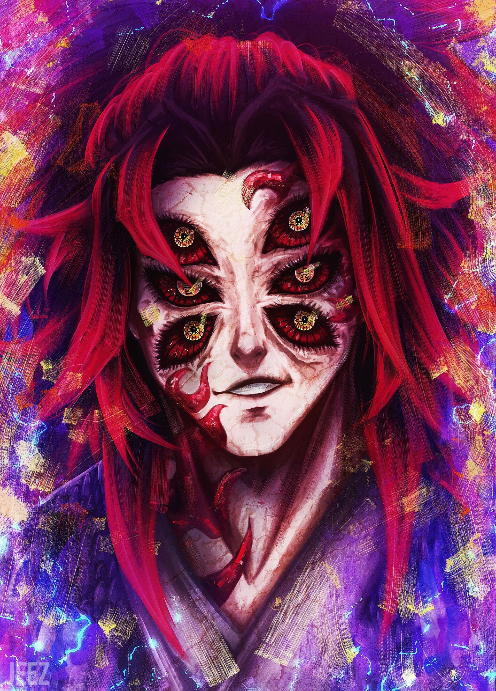 1920x2670 JeeZ Art (Demon Slayer)