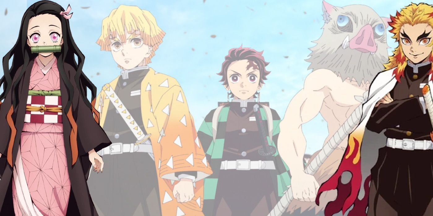 1400x700 Easy Halloween Costumes From Demon Slayer