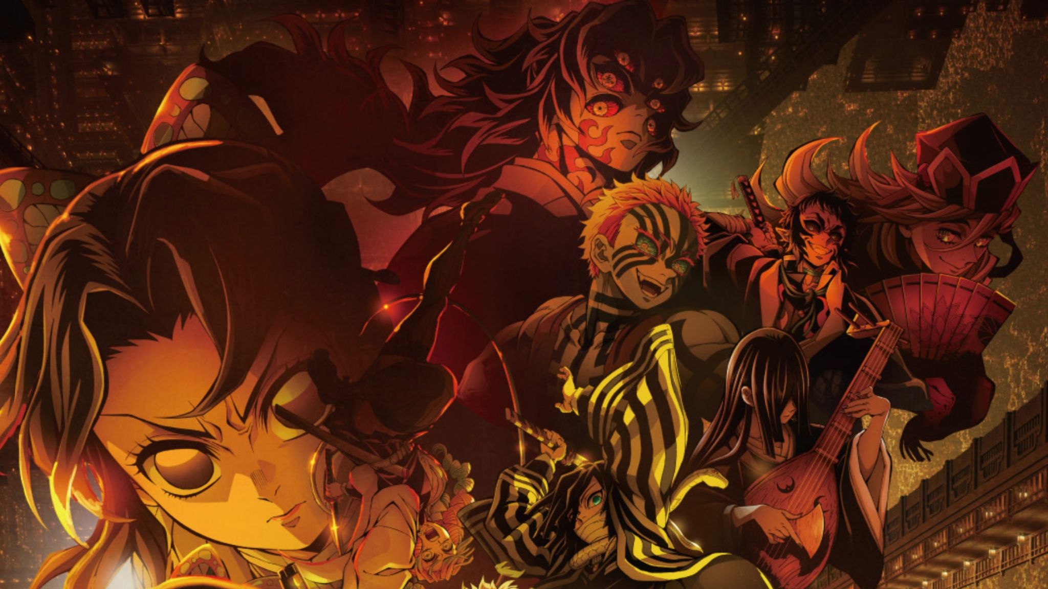 2048x1152 Demon Slayer: Infinity Castle Trilogy Reveals First Look at Final Upper Rank Demons