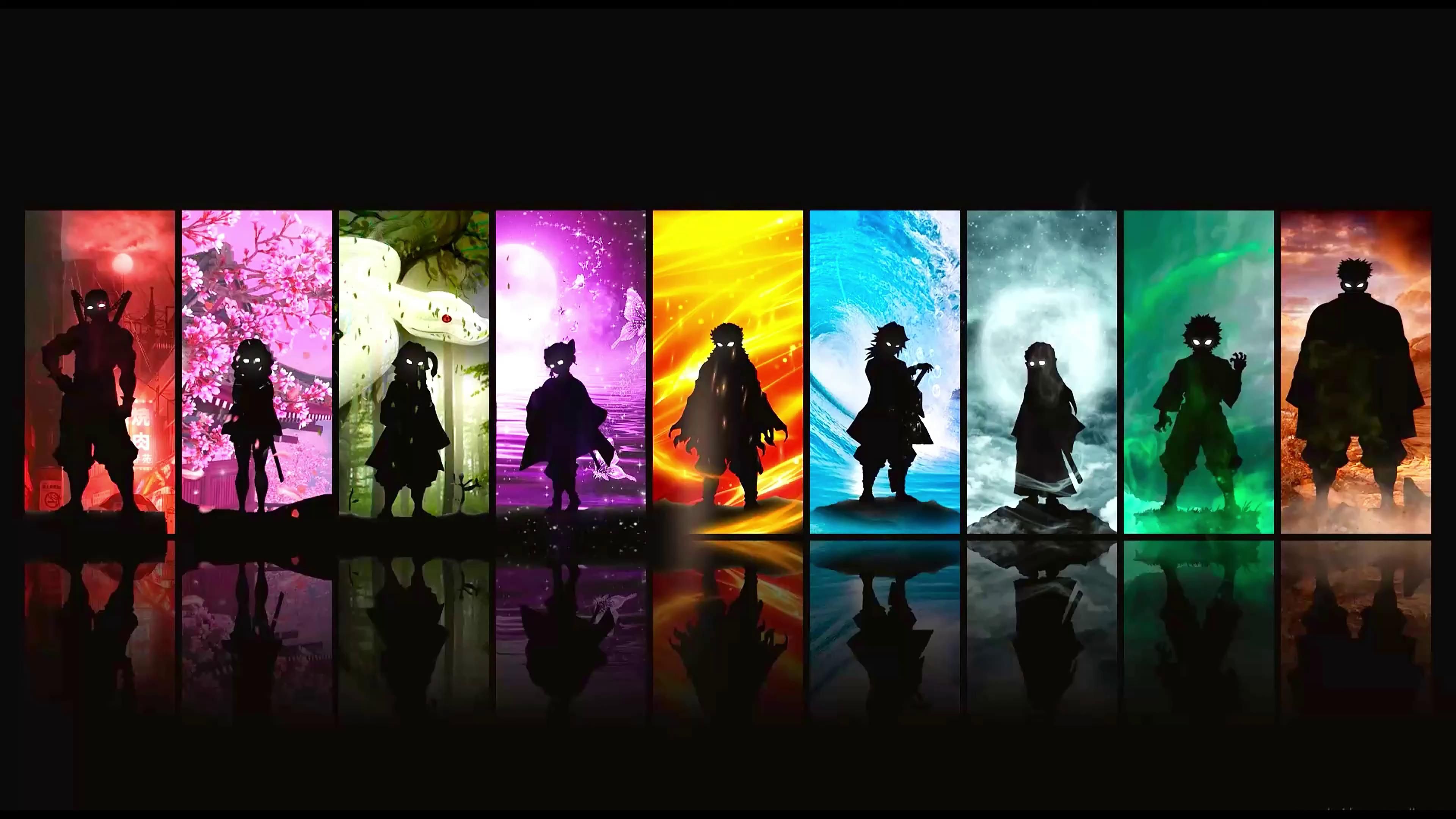 3840x2160 Demon Slayer Corps Live Wallpaper