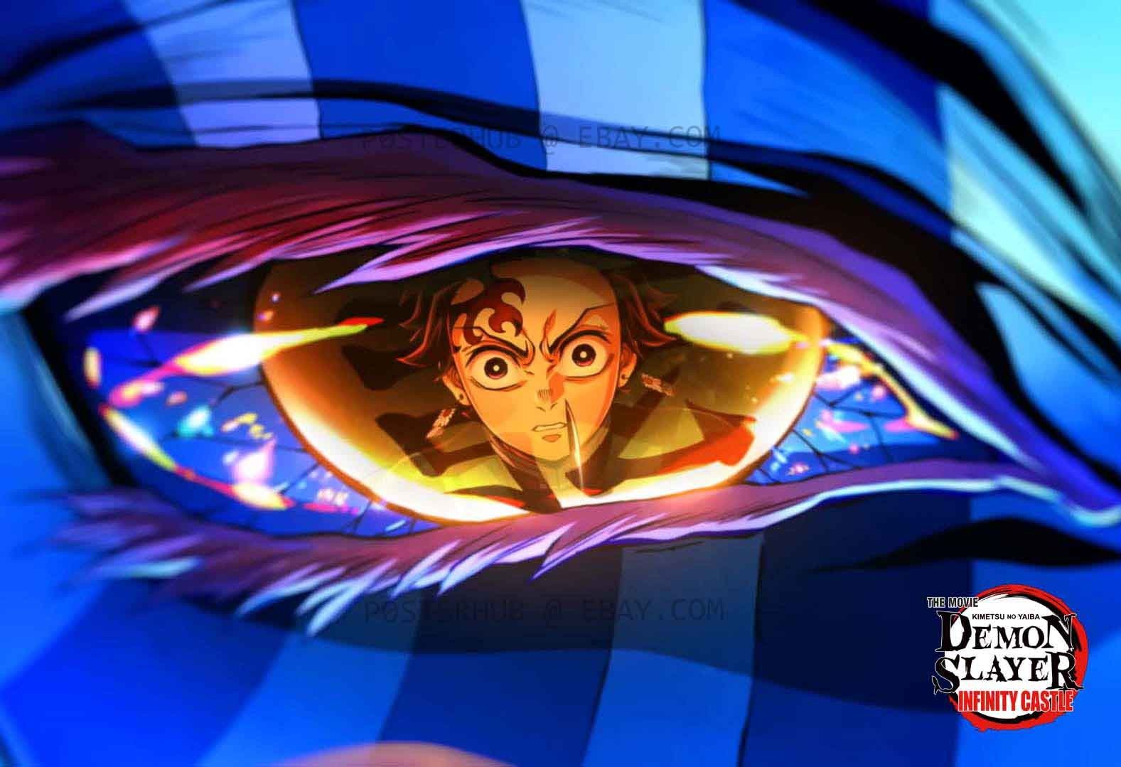 1577x1079 Demon Slayer Poster