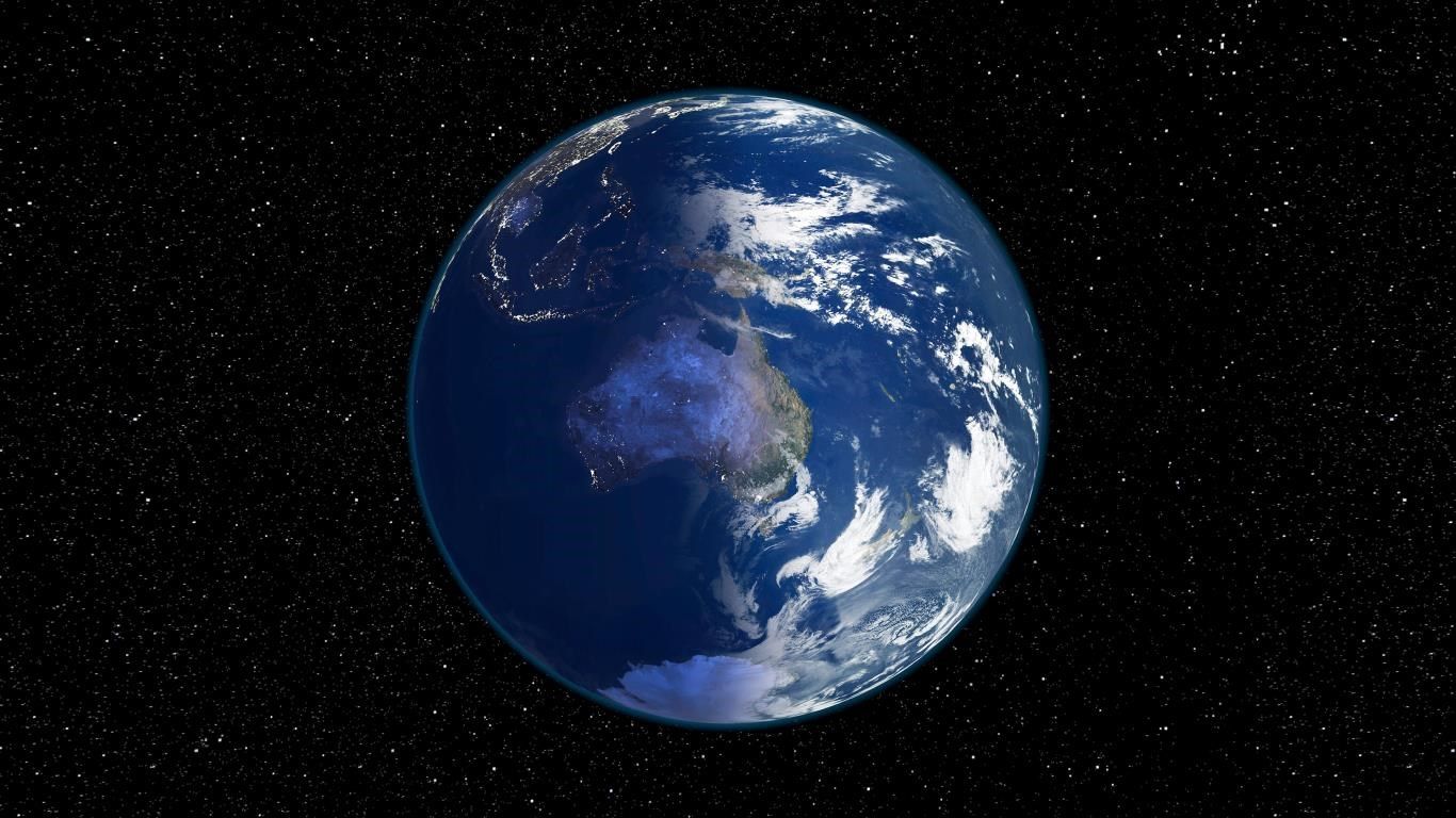 1366x768 Earth from Above download and install on Windows