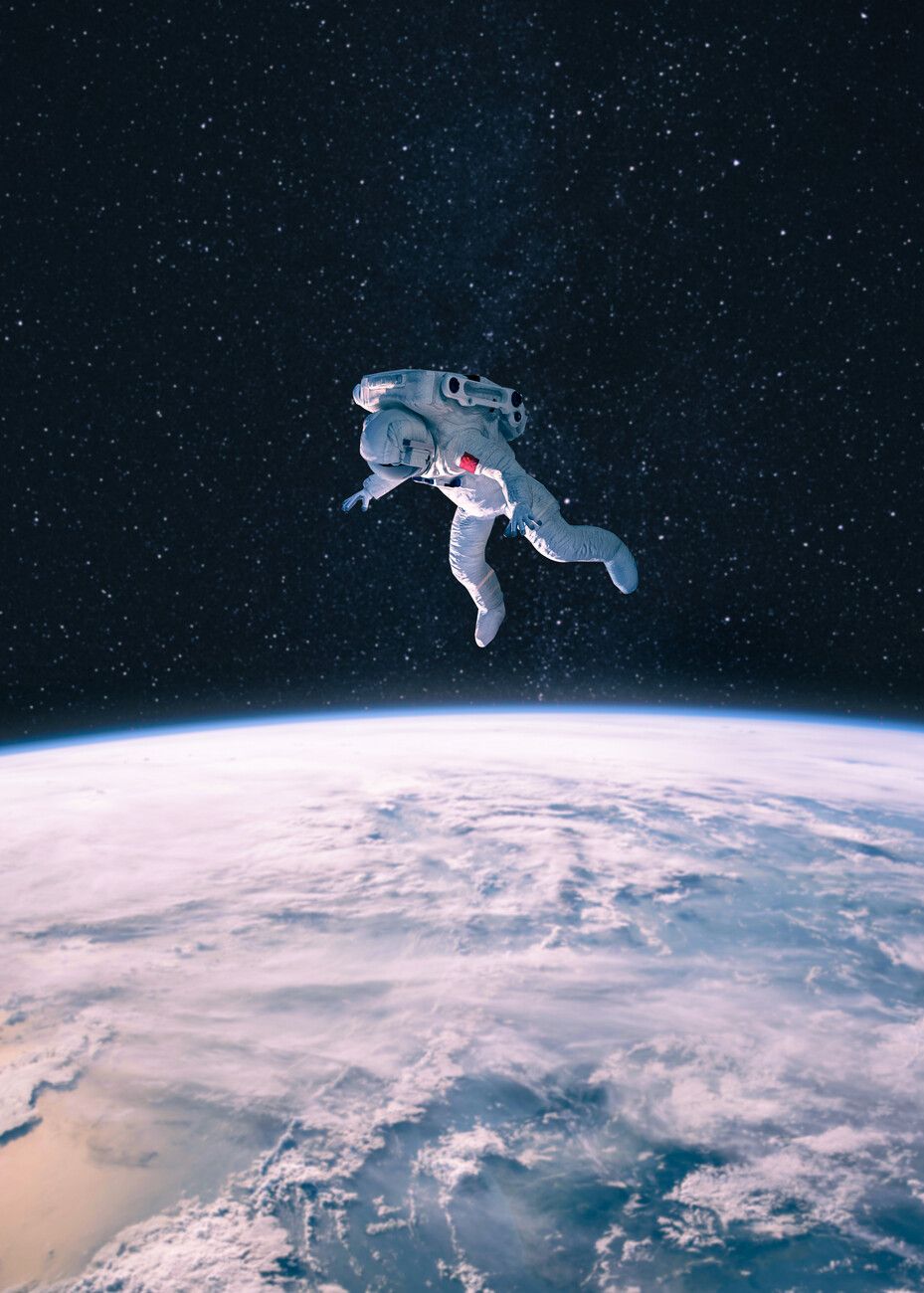 929x1300 Poster Seeing the earth from above space