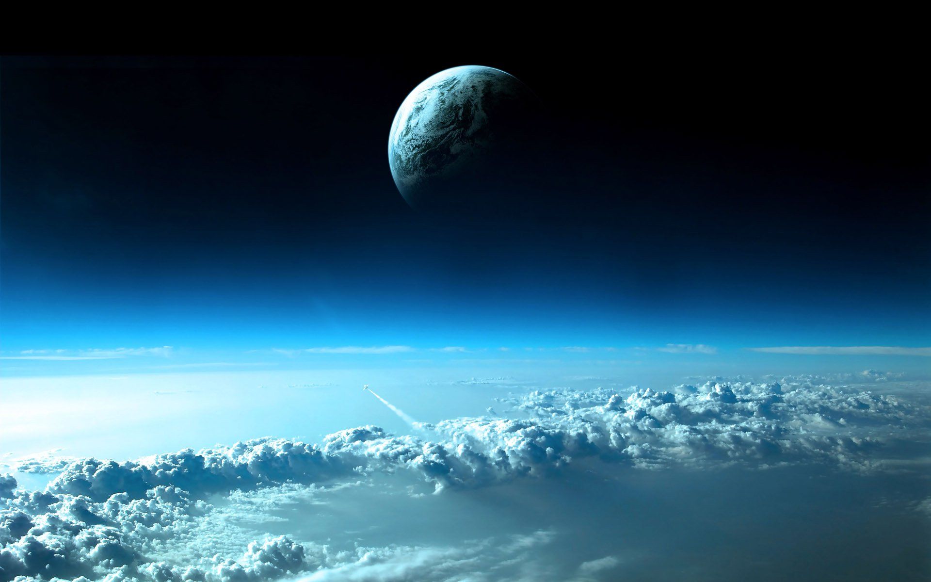 1920x1200 Stunning Sci Fi Earth: HD Wallpaper Of A Planetary Dreamscapex1200