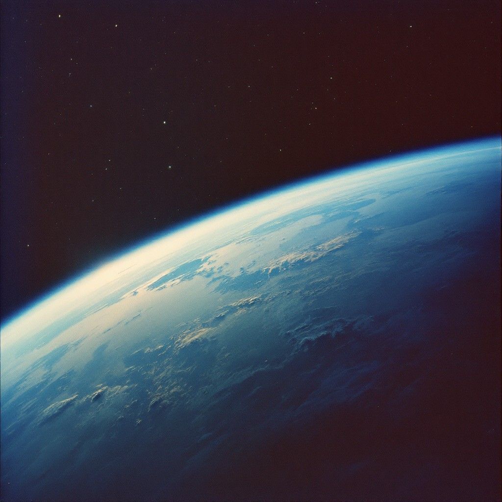1024x1024 Download Earth From Above Image, Space, Planet
