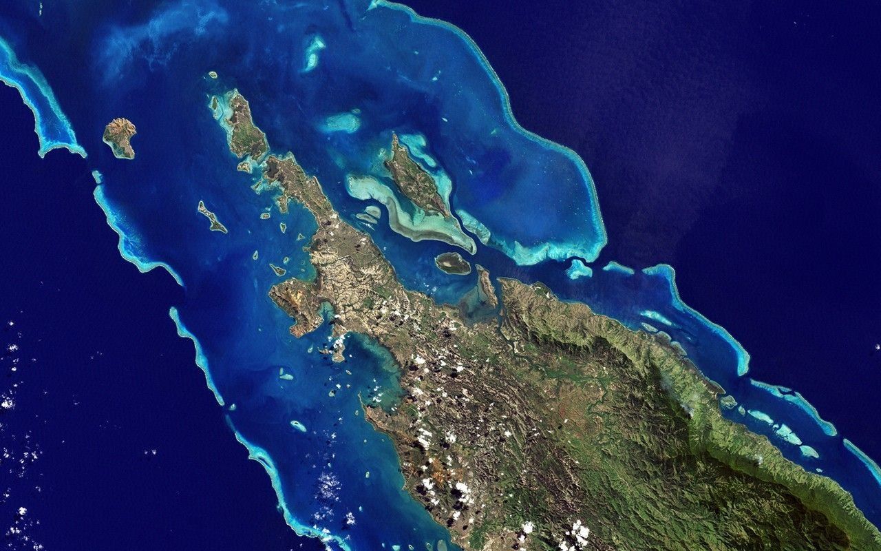 1280x800 gorgeous photo of Earth from above