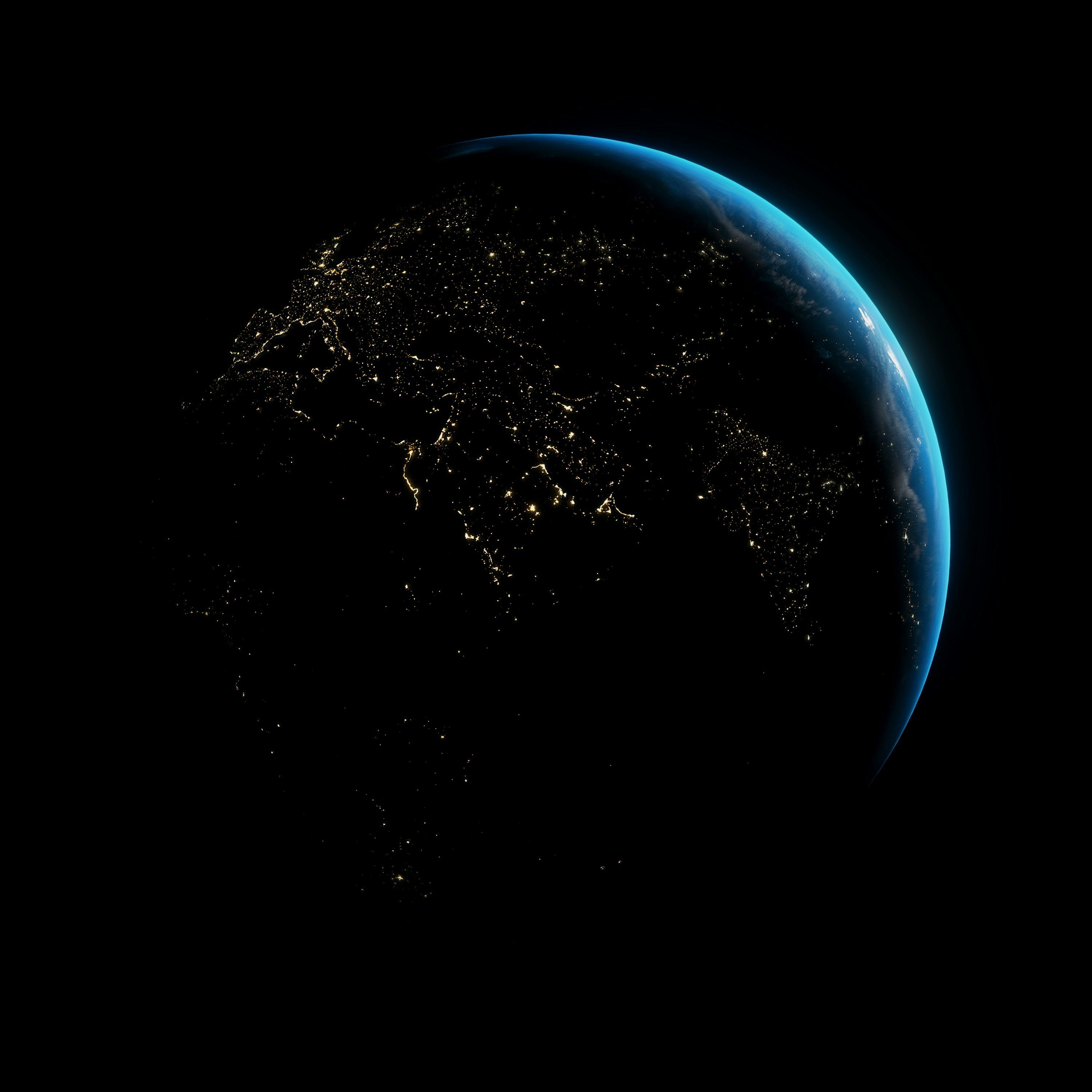 3000x3000 Earth Wallpaper: Free HD Download [4K]