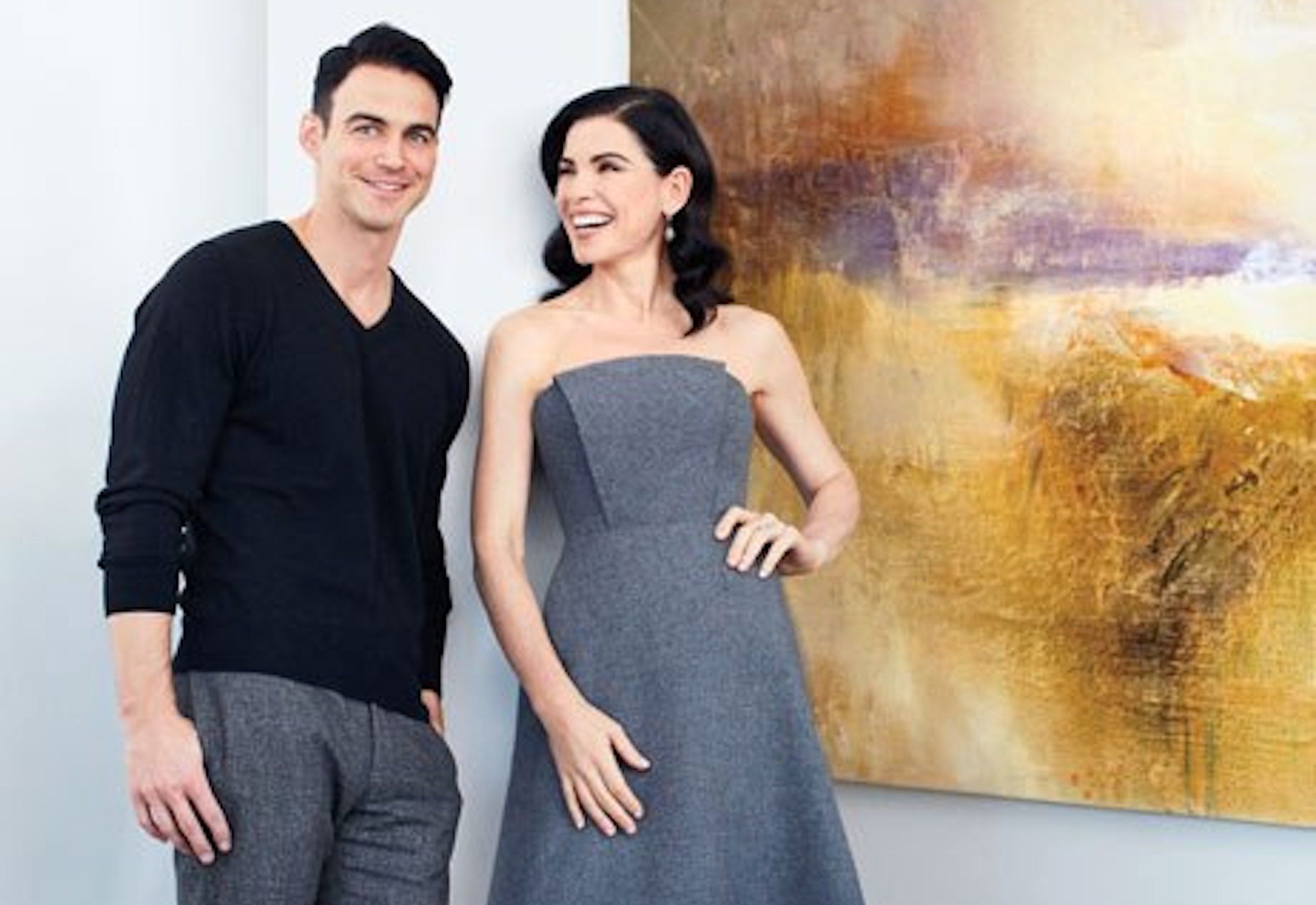 2474x1701 Living In: Julianna Margulies' SoHo Apartment by Vicente Wolfe Kuo Home