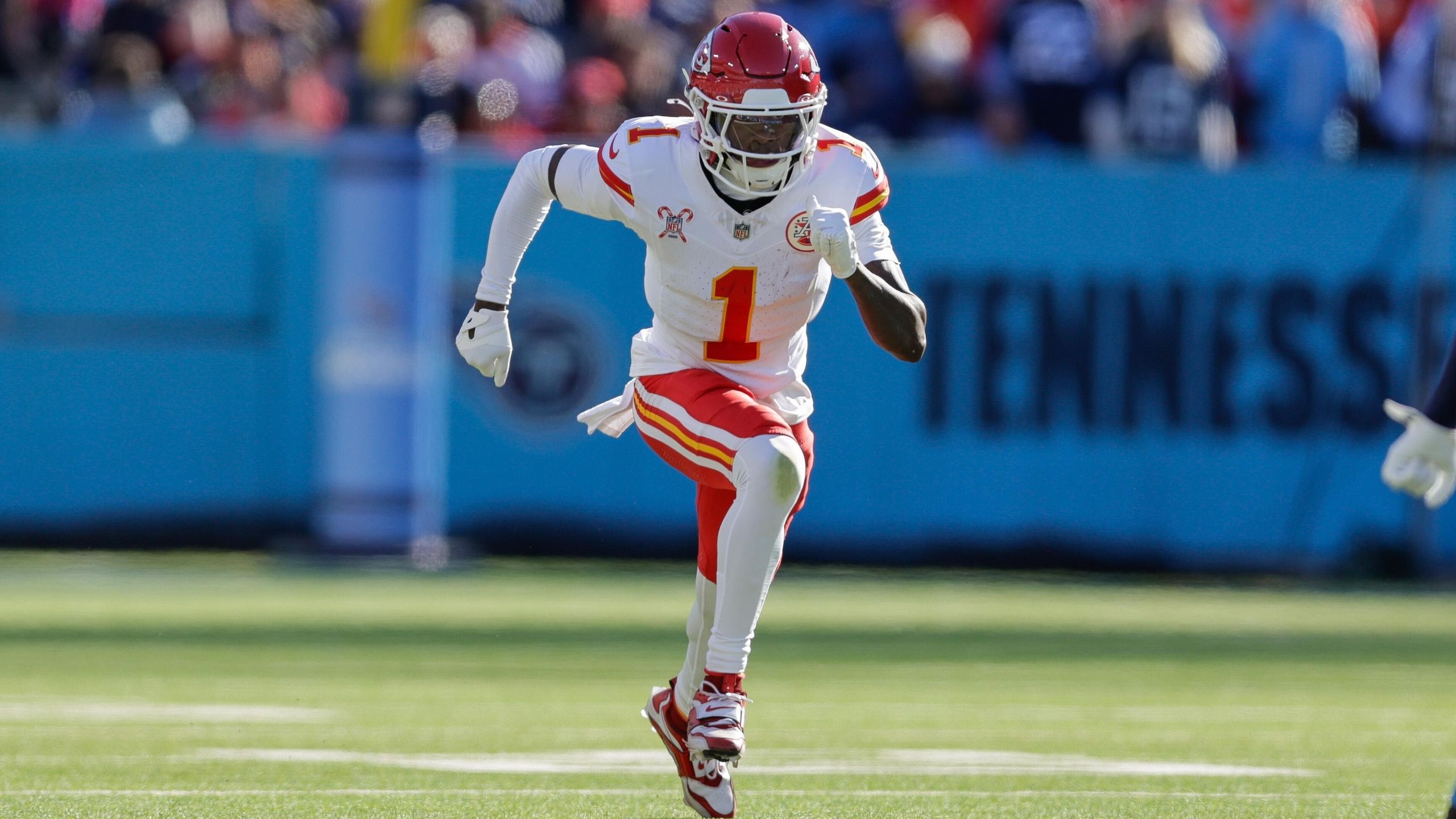 2560x1440 Xavier Worthy Undergoes Surgery on Injury, Chiefs WR Posts Photo from Hospital