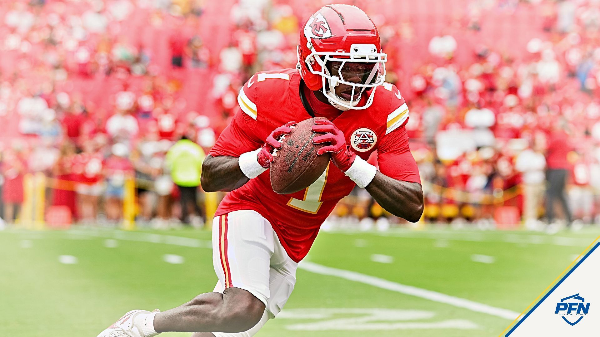 1920x1080 Updated Xavier Worthy Fantasy Outlook 2026: Is the Chiefs WR Poised to Realize His Potential?