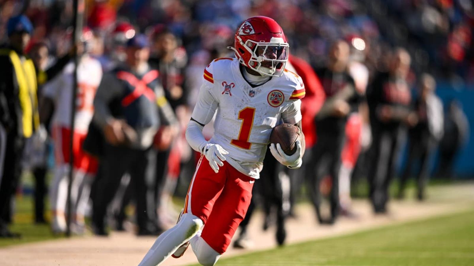 1600x900 Chiefs Coach Andy Reid Shares Xavier Worthy Injury Update Amid Training Camp