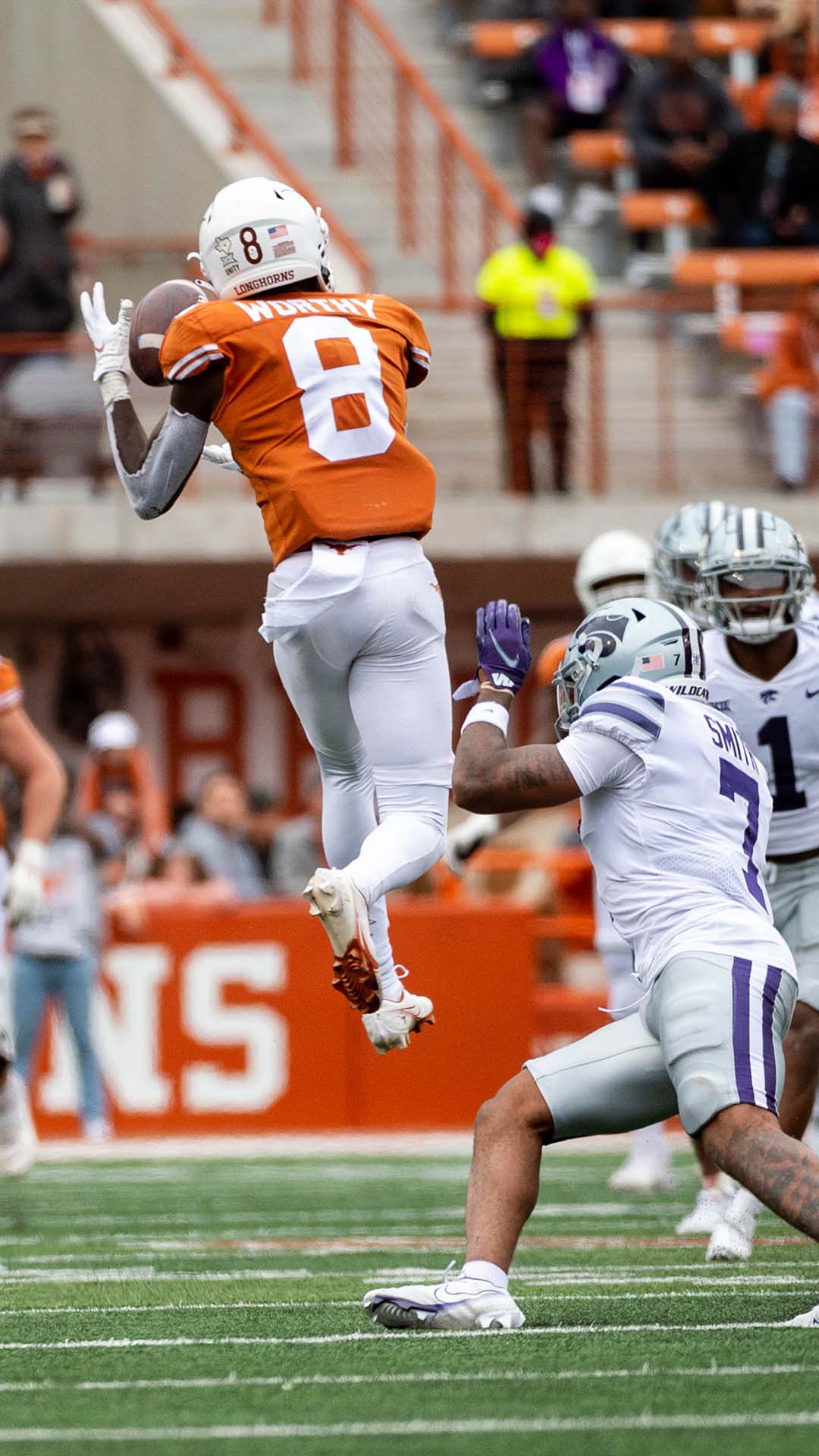 1080x1920 Xavier Worthy FWAA Freshman All American