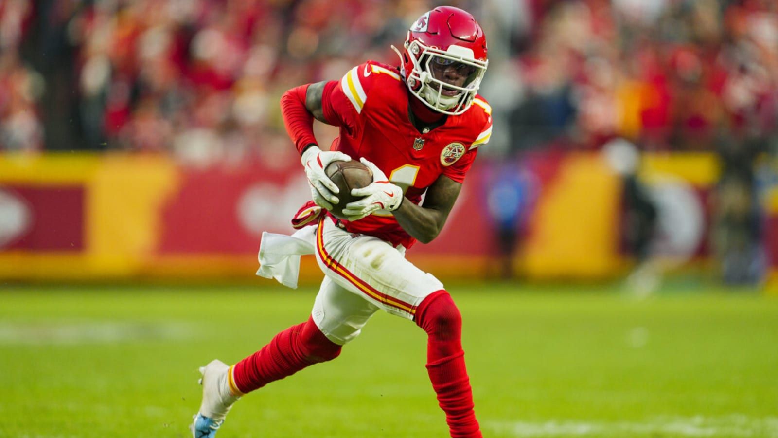 1600x900 What Next for Rookie Xavier Worthy? Chiefs Playoff Scouting Report