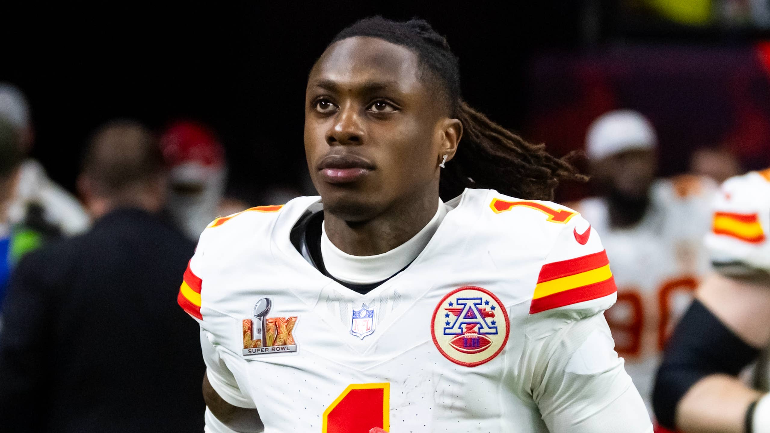 2560x1440 Chiefs Star Xavier Worthy's Emotional Family Ritual Revealed