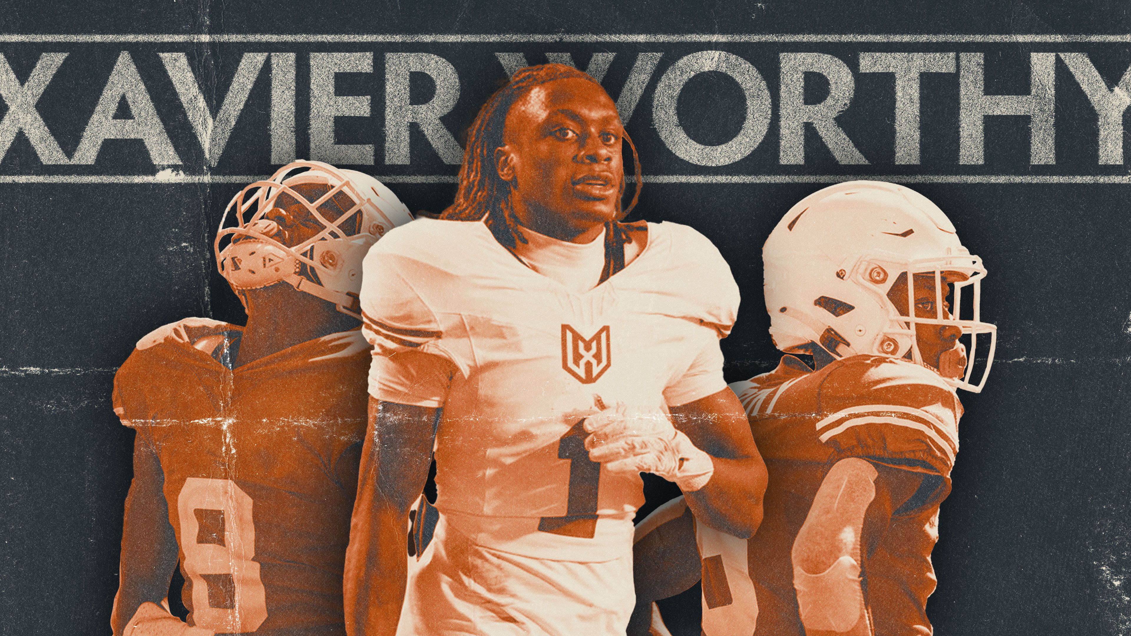 3840x2160 Xavier Worthy. Xavier Worthy and Kansas City are Heading to the Super Bowl!