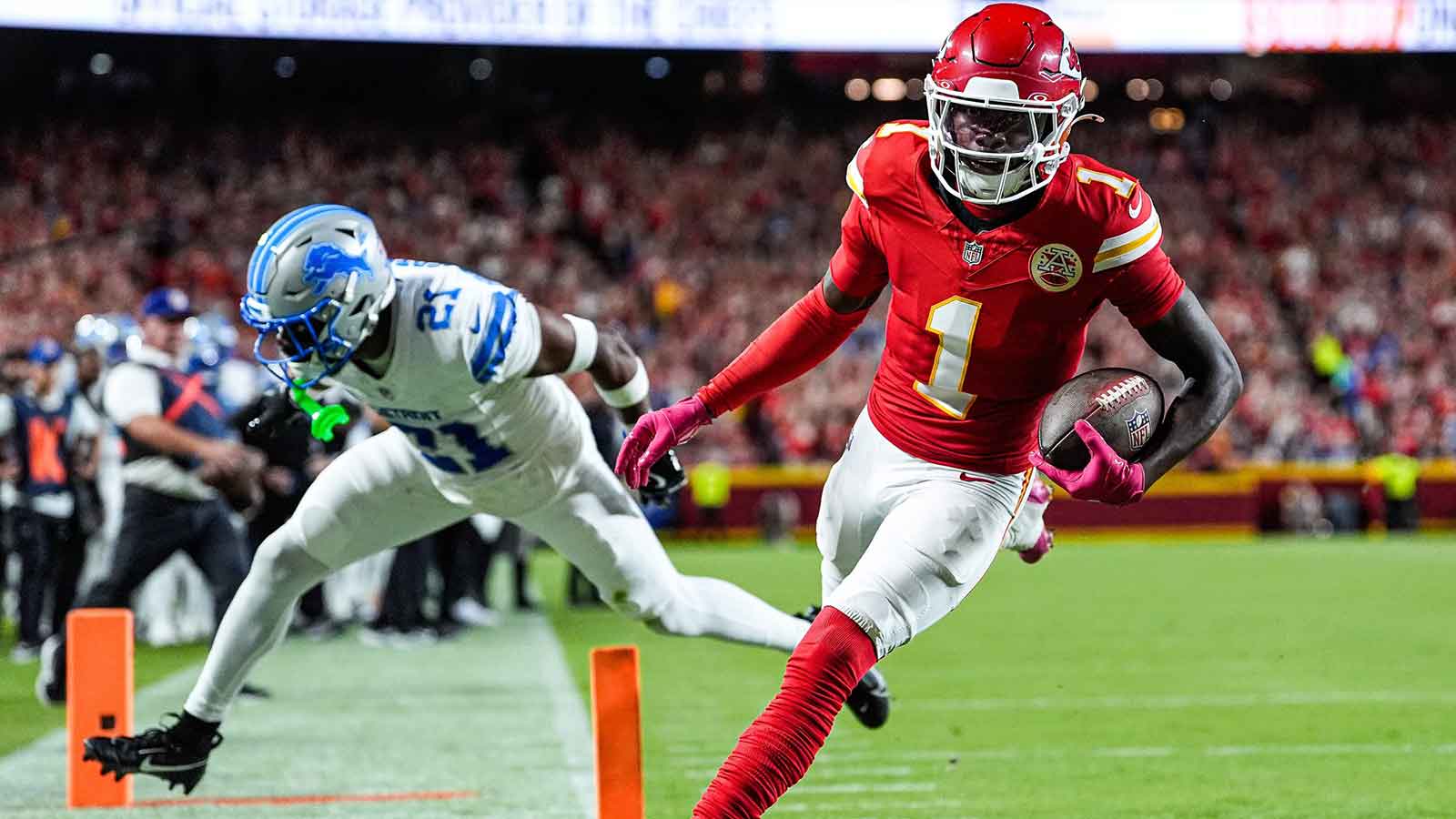 1600x900 Chiefs news: Xavier Worthy added to Week 11 injury report for Broncos showdown