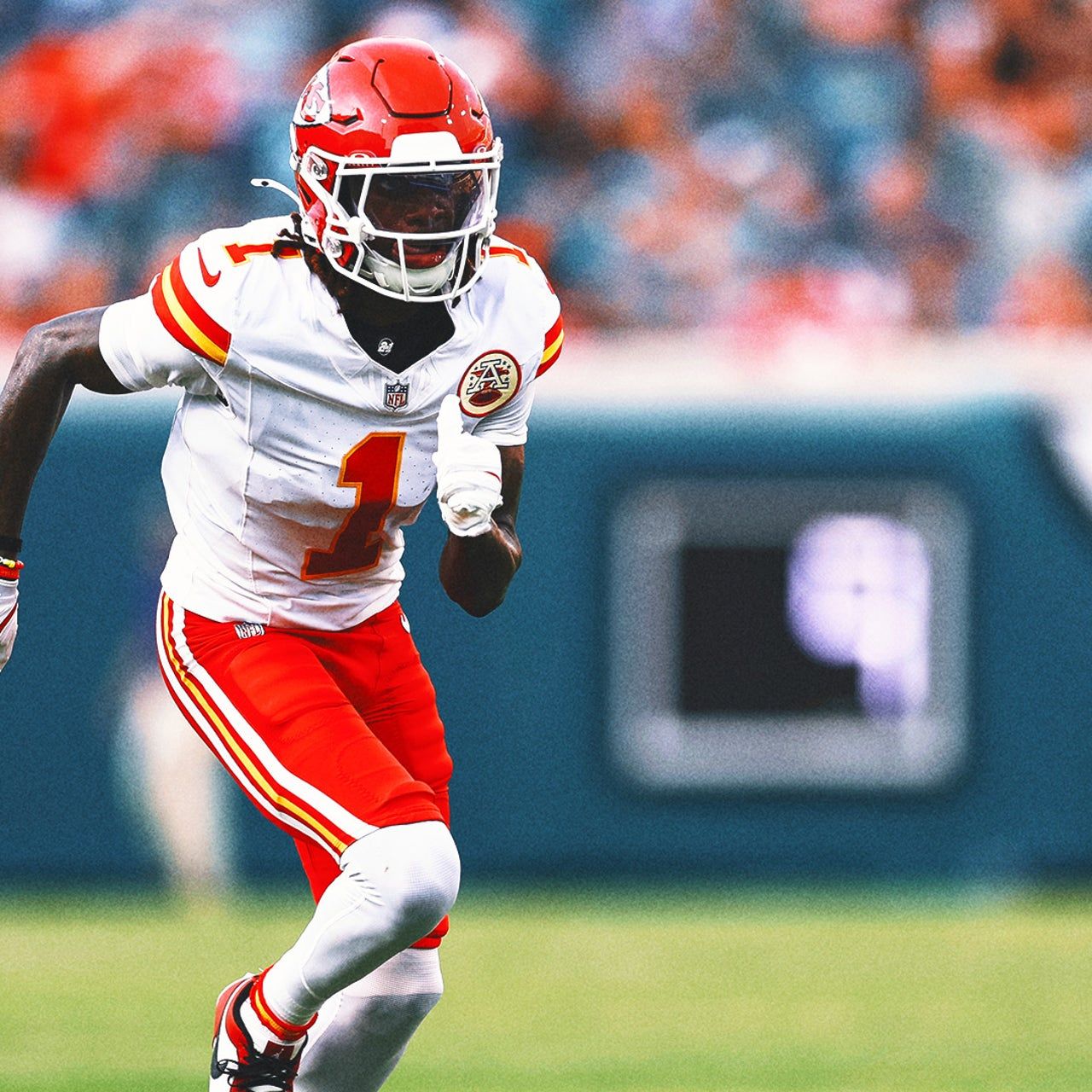 1280x1280 How Xavier Worthy gives Chiefs options they haven't had since Tyreek Hill