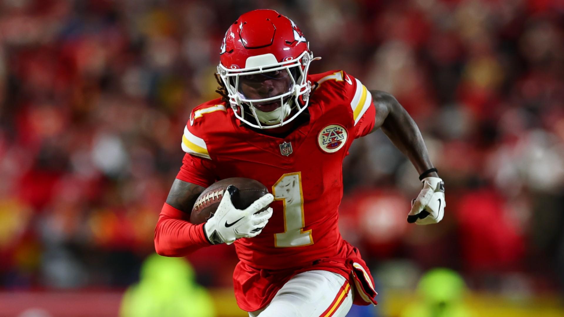 1920x1080 Xavier Worthy willing to take on punt return to help Chiefs in any way they need