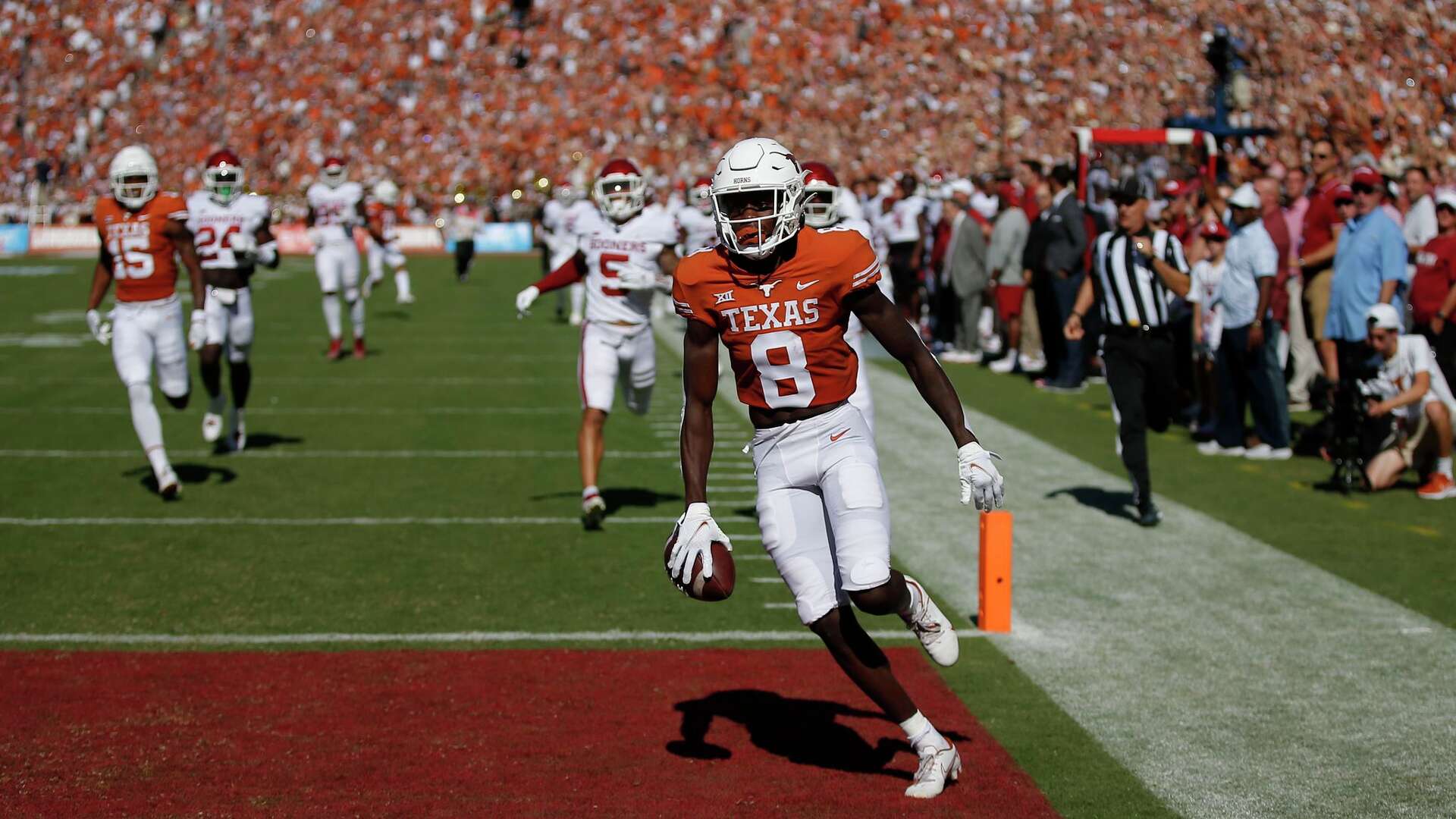 1920x1080 Texas recruiting report card: Xavier Worthy the lone standout in transitional 2021 class