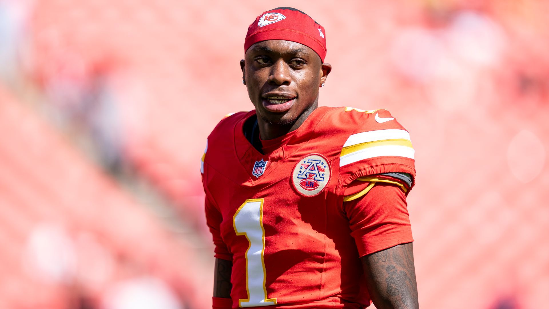 1920x1080 Kansas City Chiefs announces worrying news over Xavier Worthy as major injury concerns continue
