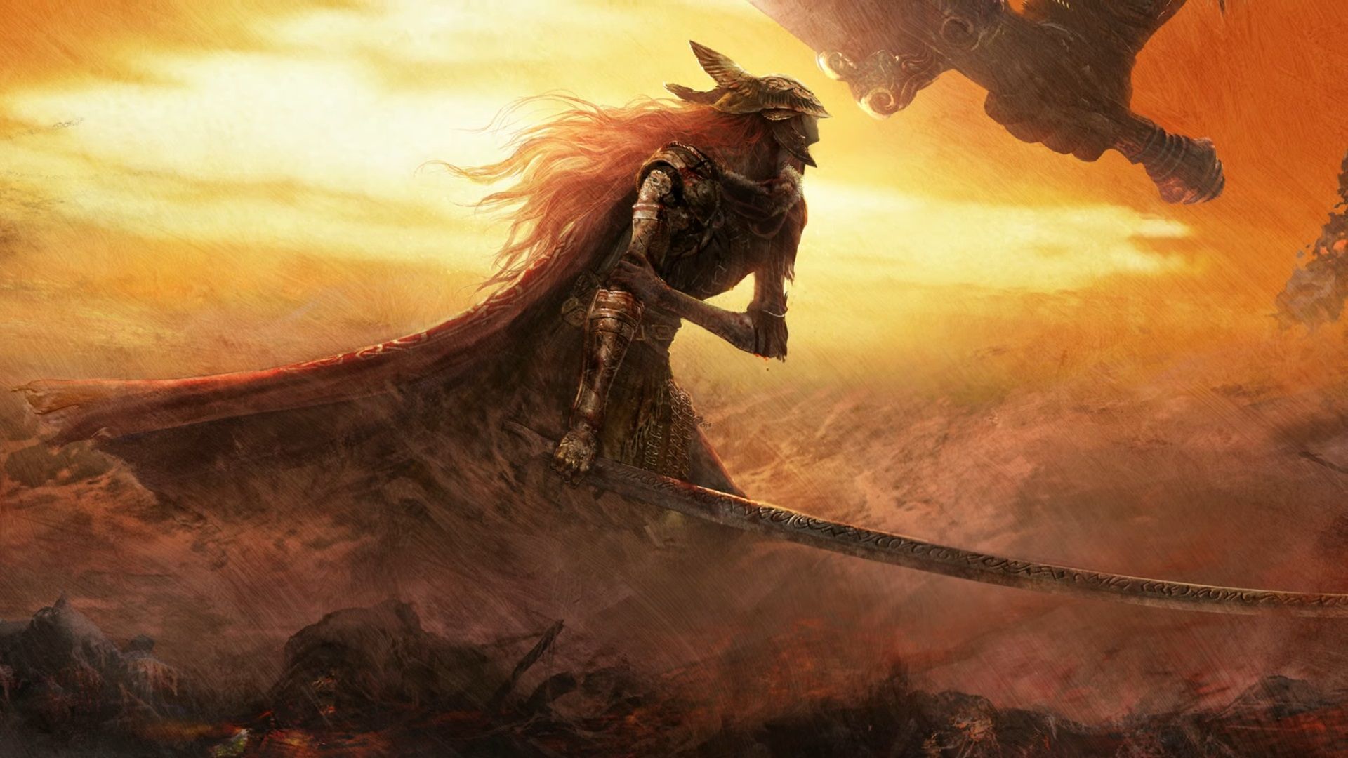 1920x1080 This Elden Ring Player Fights Bosses For Seven Hours Straight Dealing One Damage Per Hit In Anti Speedruns