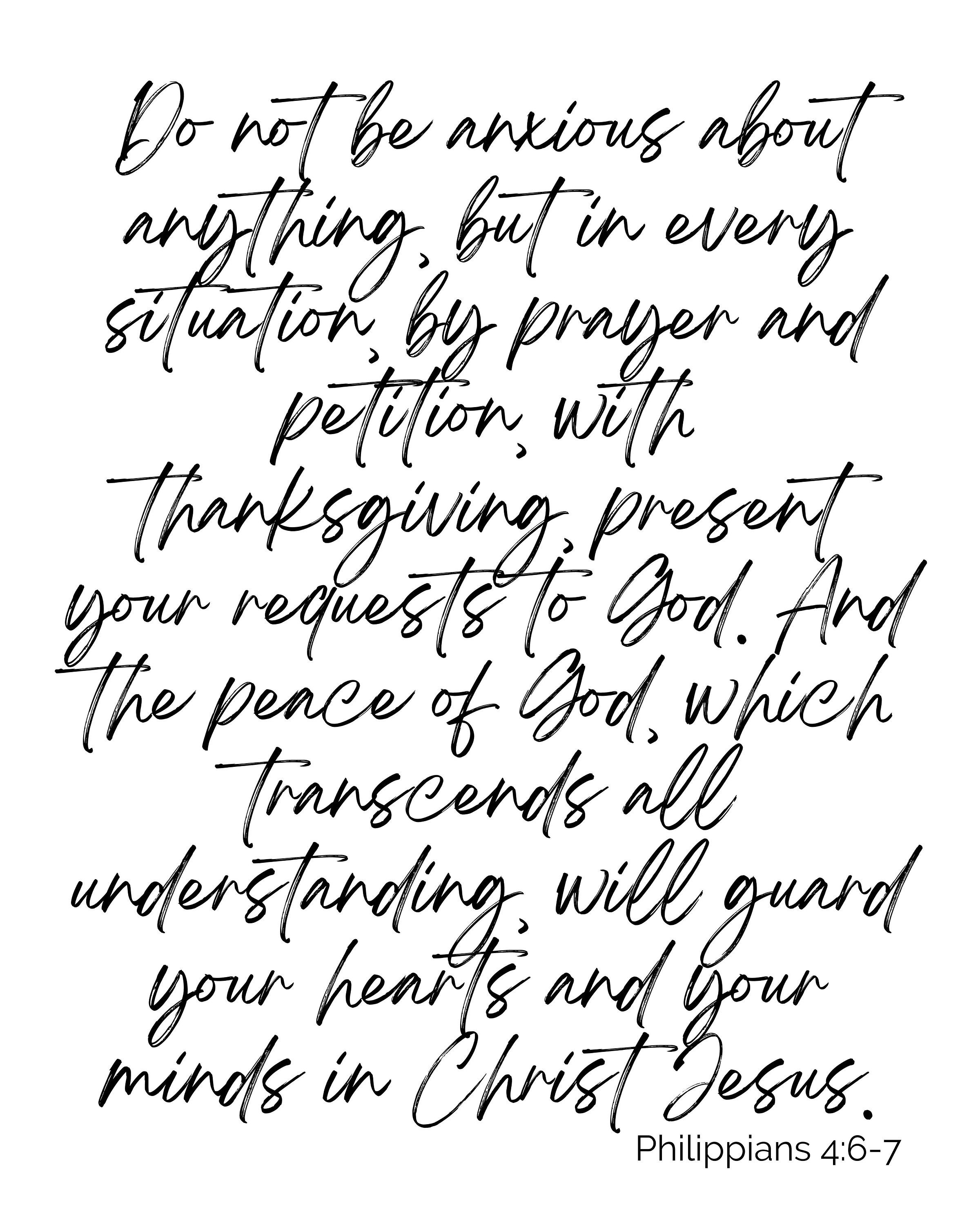 2400x3000 Philippians 4:6 7 (White & Black Background)