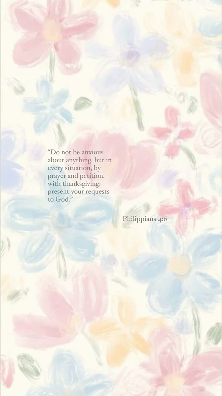 736x1308 Philippians 4:6 wallpaper