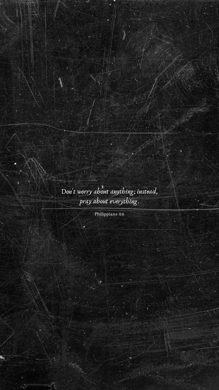 736x1308 Philippians 4:6 Wallpaper