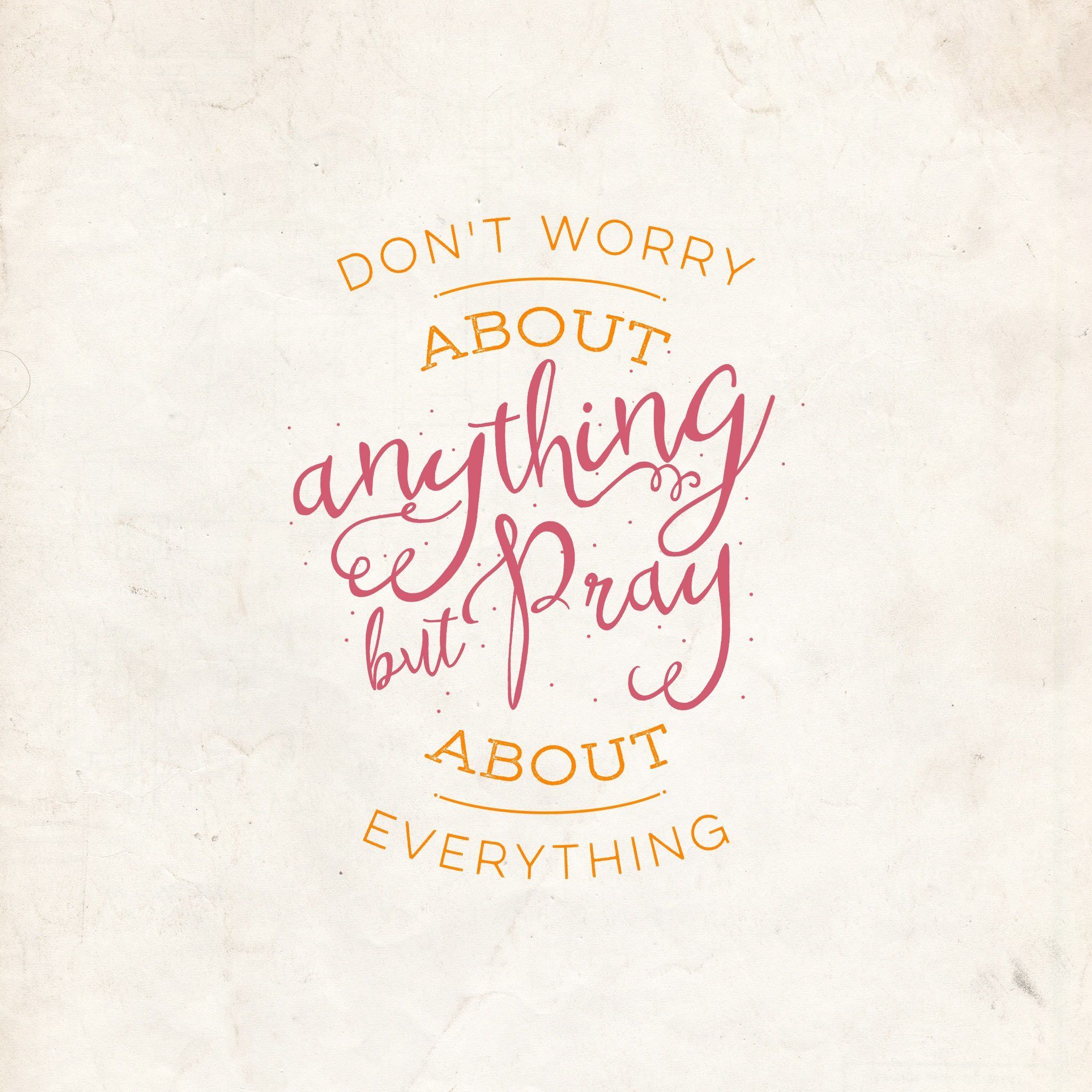 2048x2048 Worry and Focus Fuel Daily Devotional and Meditation