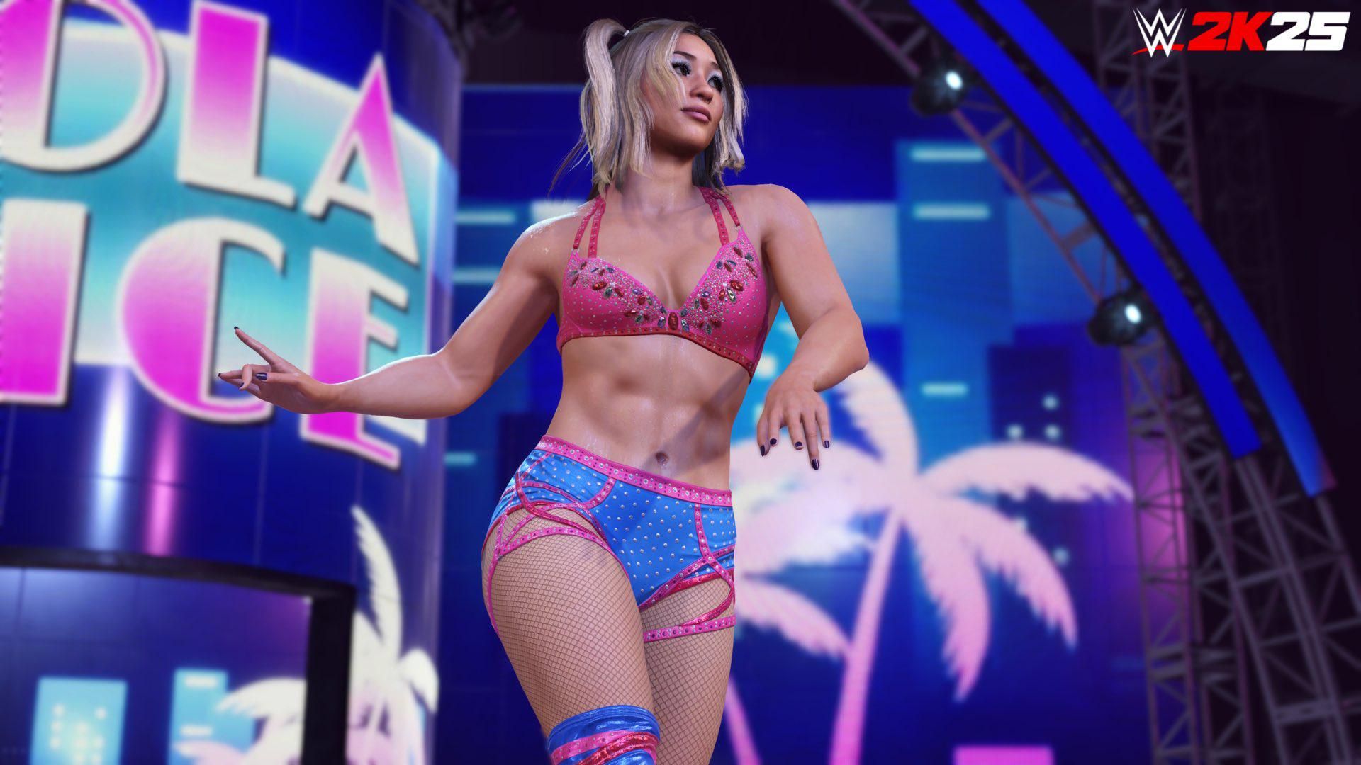 1920x1080 Lola Vice First Look WWE 2K25