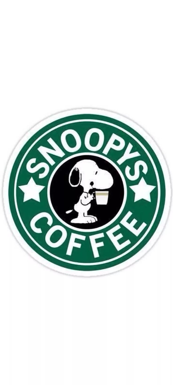 736x1635 Snoopy coffee wallpaper. Snoopy bucks, Cartoon starbucks logo, Snoopy poster