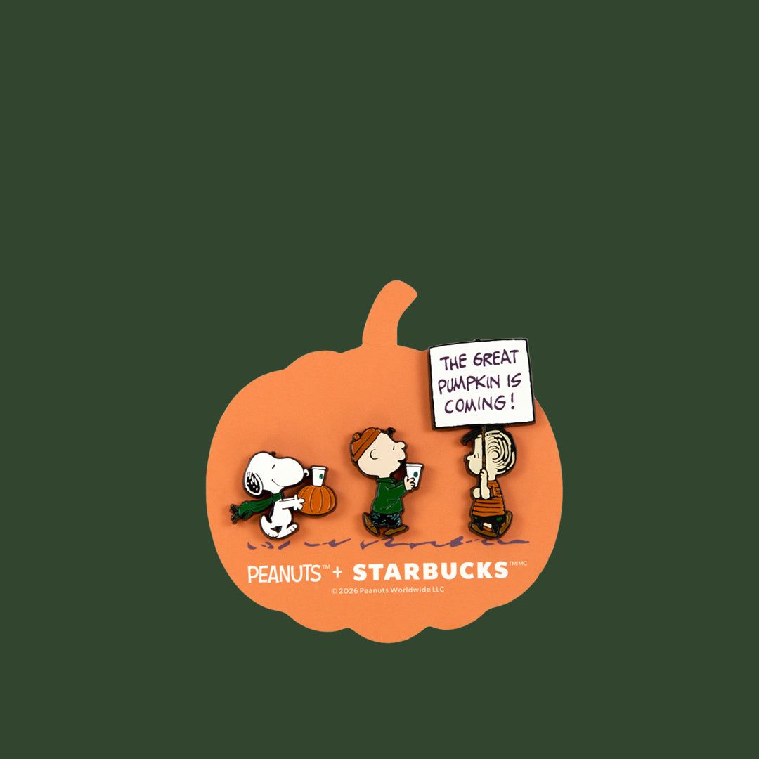 1080x1080 Peanuts + Starbucks