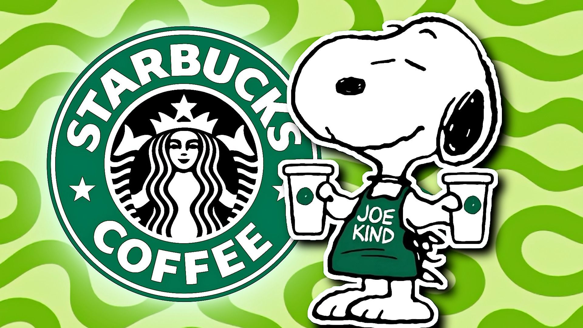 1920x1080 Starbucks Announces New Peanuts Collaboration, And Snoopy's Never Been Cuter