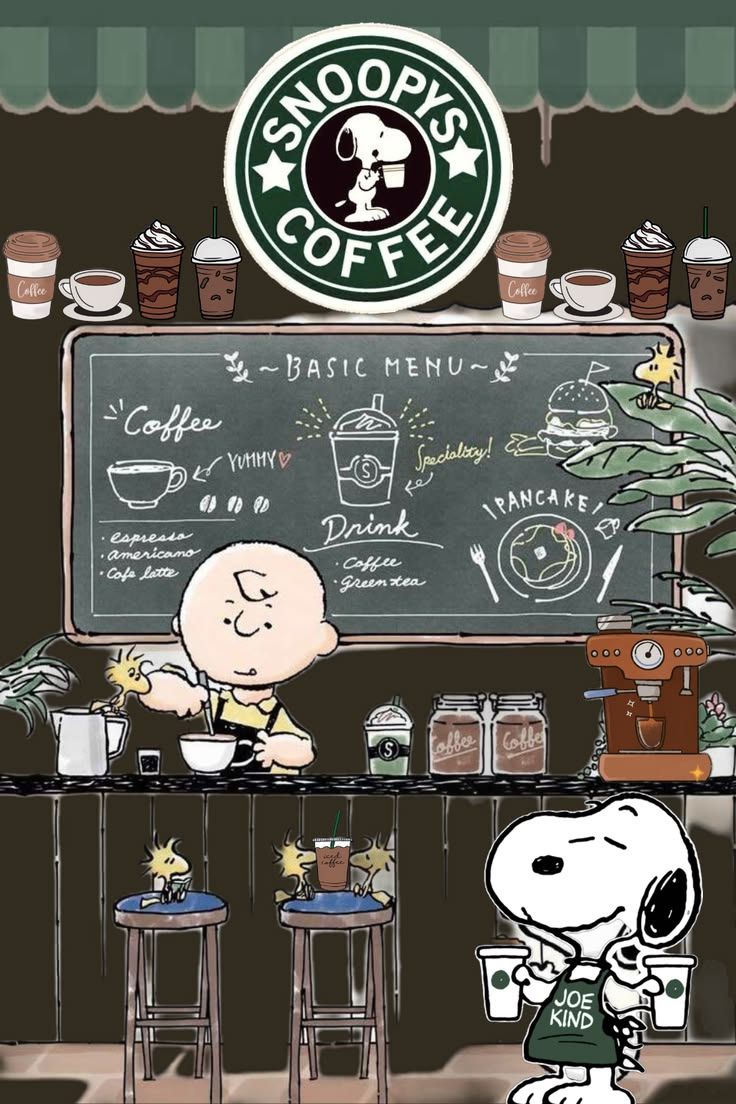736x1104 Snoopys Coffee