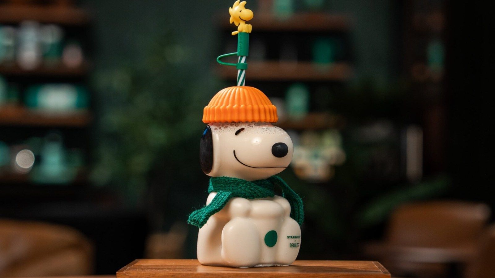 1600x900 Snoopy and the Great Pumpkin star in Starbucks' Halloween collection
