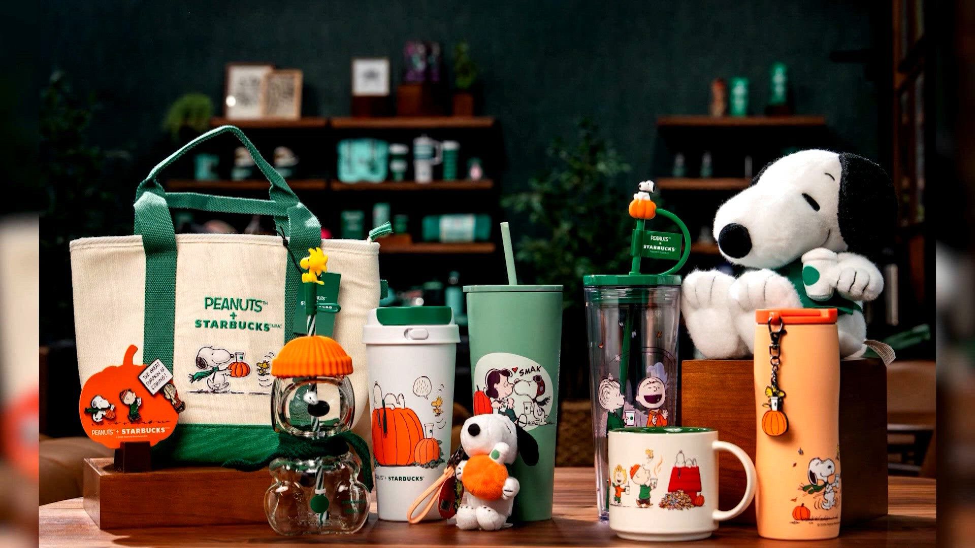 1920x1080 Starbucks, Peanuts Launch Limited Edition Fall Collection Featuring Snoopy Merchandise