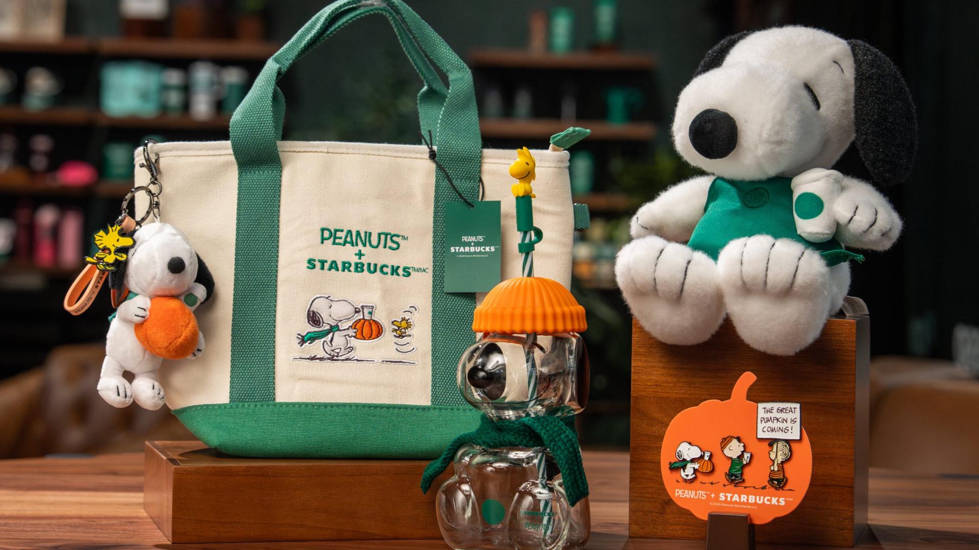 1920x1080 Starbucks' Peanuts Fall Collab Launches Tuesday, Including Snoopy Inspired Cups And Mugs
