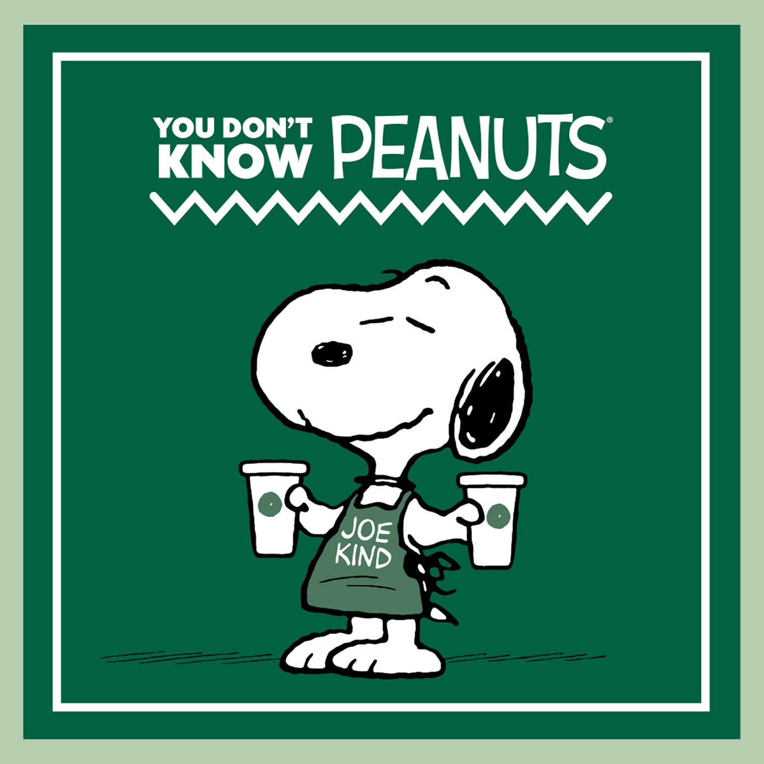 1500x1500 Peanuts, ' Starbucks launch worldwide collaboration for 'Global Month of Good'