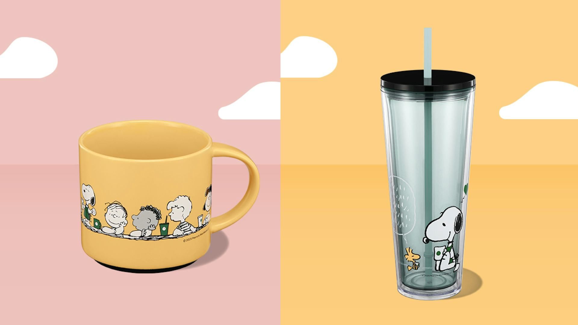 1920x1080 Starbucks' New Snoopy & 'Peanuts' Merch Is Already TikTok Viral