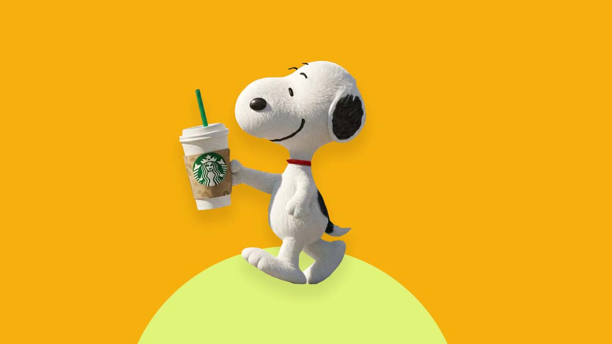 1200x675 Snoopy llegó a Starbucks! Corre por la colección antes de que se agote TENDENCIAS