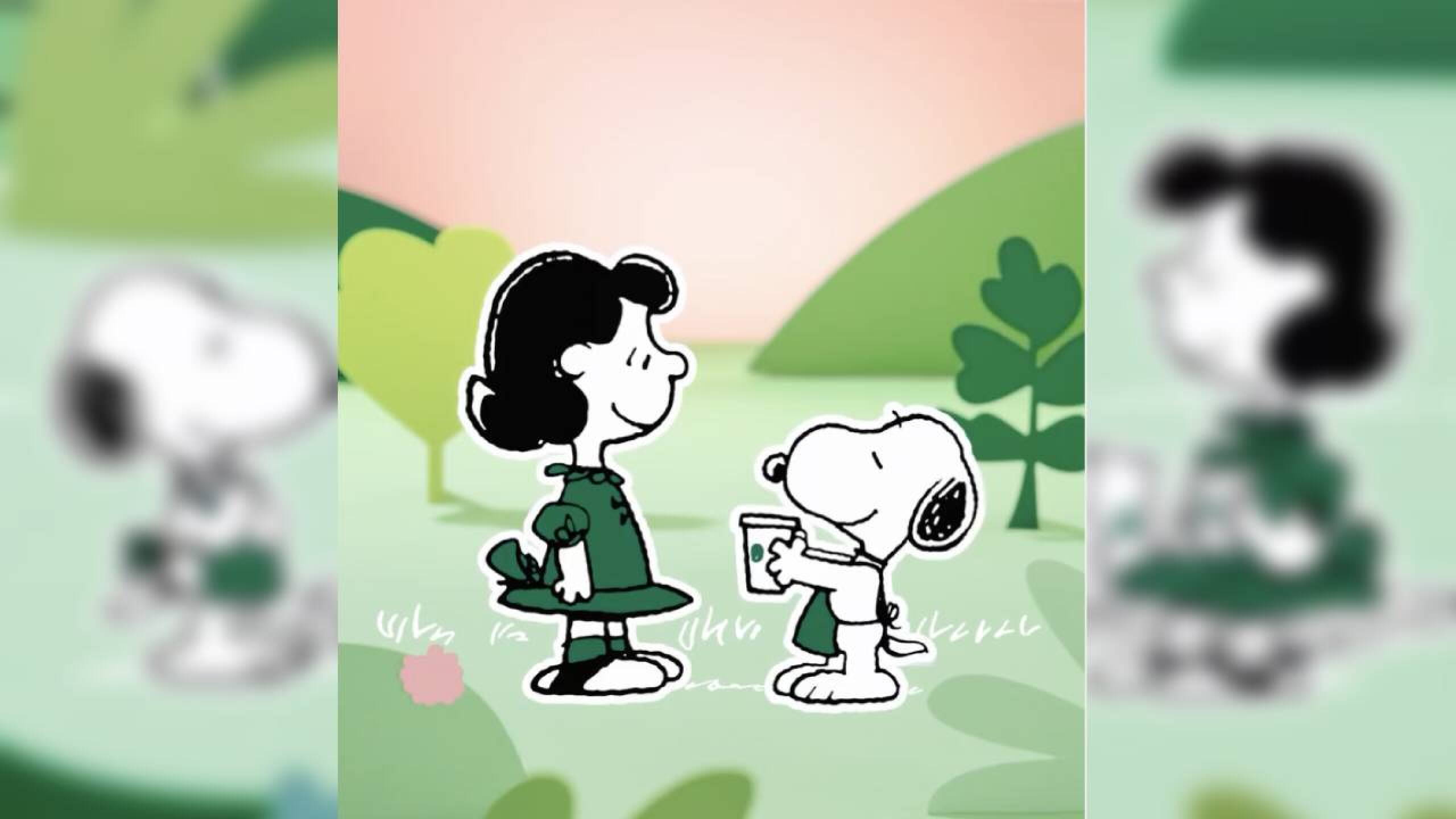 2560x1440 Colección Starbucks x Snoopy: Fecha de lanzamiento, precios y personajes destacados
